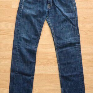 Evisu Ramen Eu-Ed Ninja, Button Fly Jeans JE22 Men's Jeans, Size 34